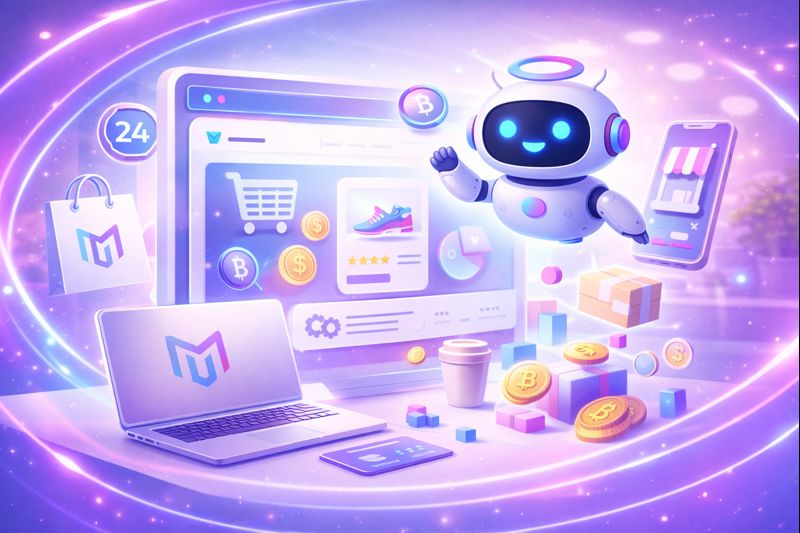 منصة التجارة الذكية