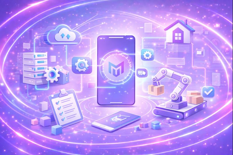 تطبيق الأتمتة الذكية